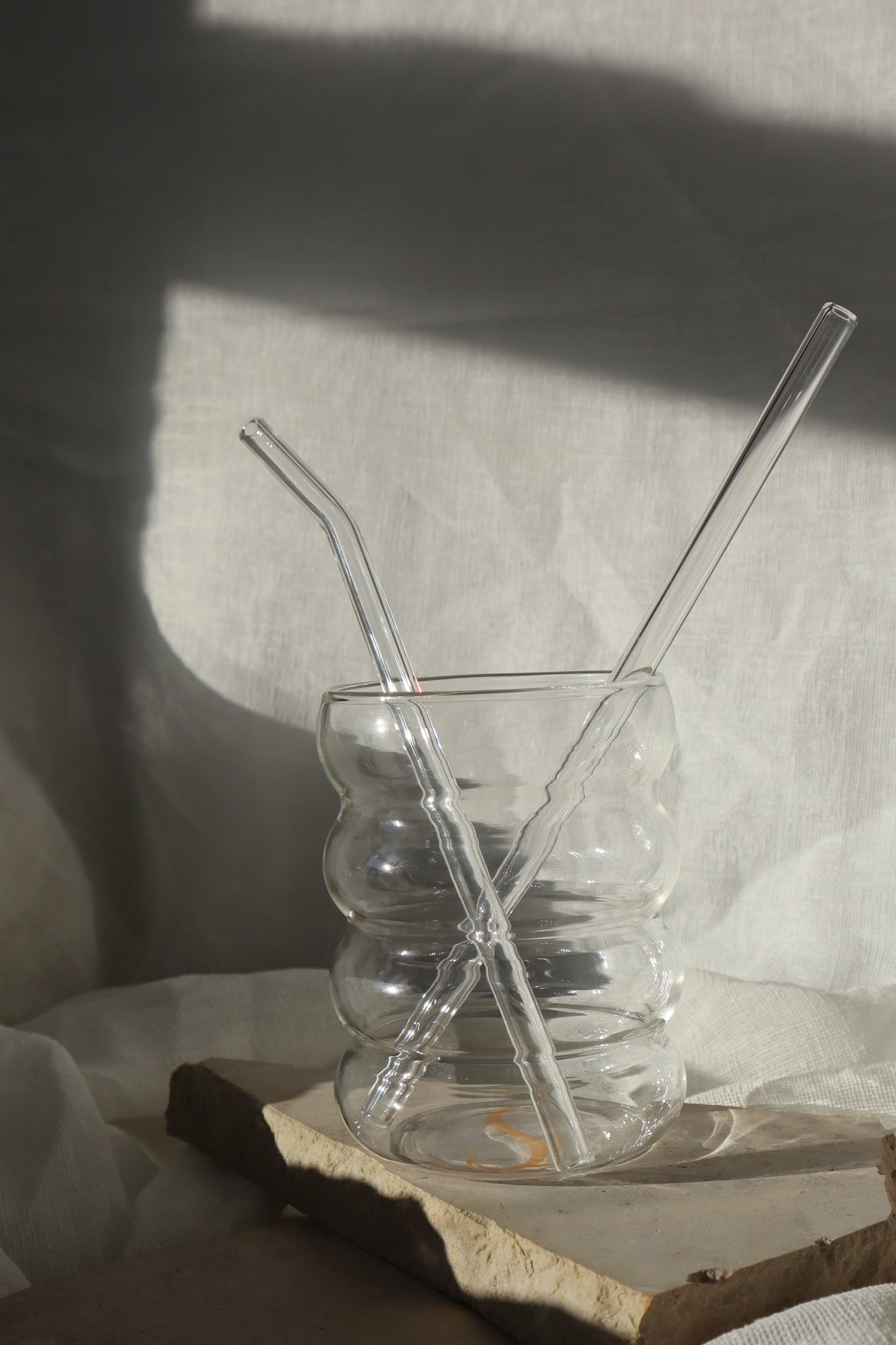 Reusable Glass Straws - Clear